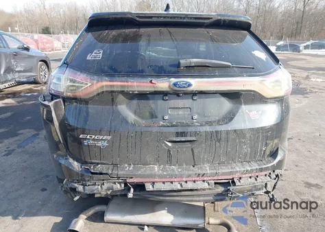 2017 Ford Edge Titanium from USA, damaged, VIN 2FMPK4K92HBC03540